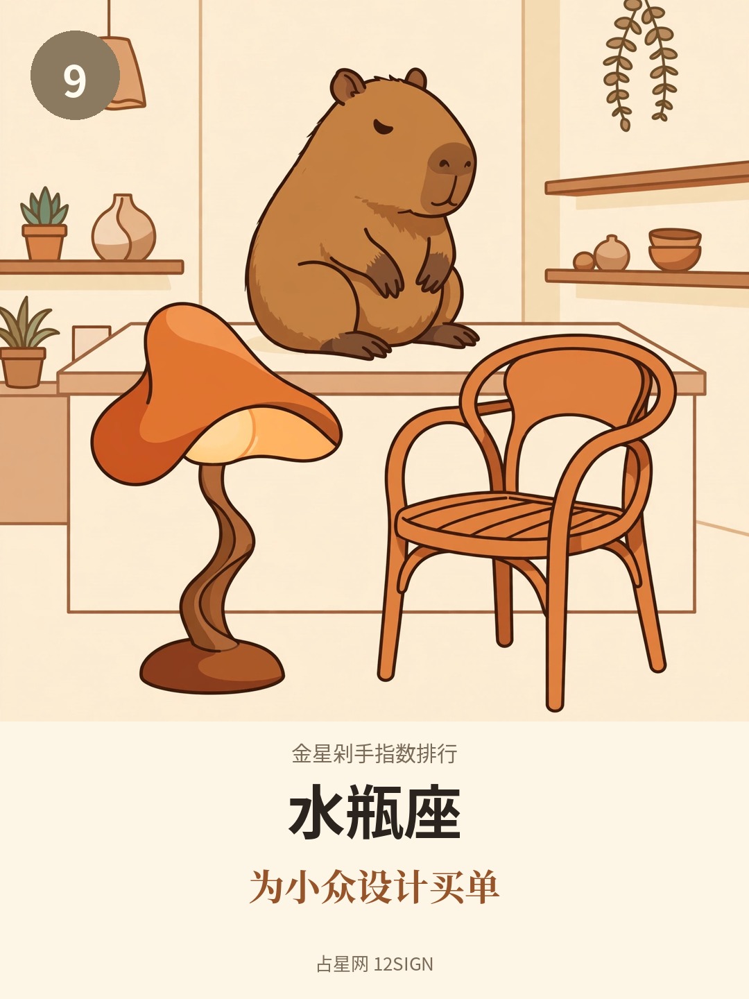 金星剁手指数排行 9/12