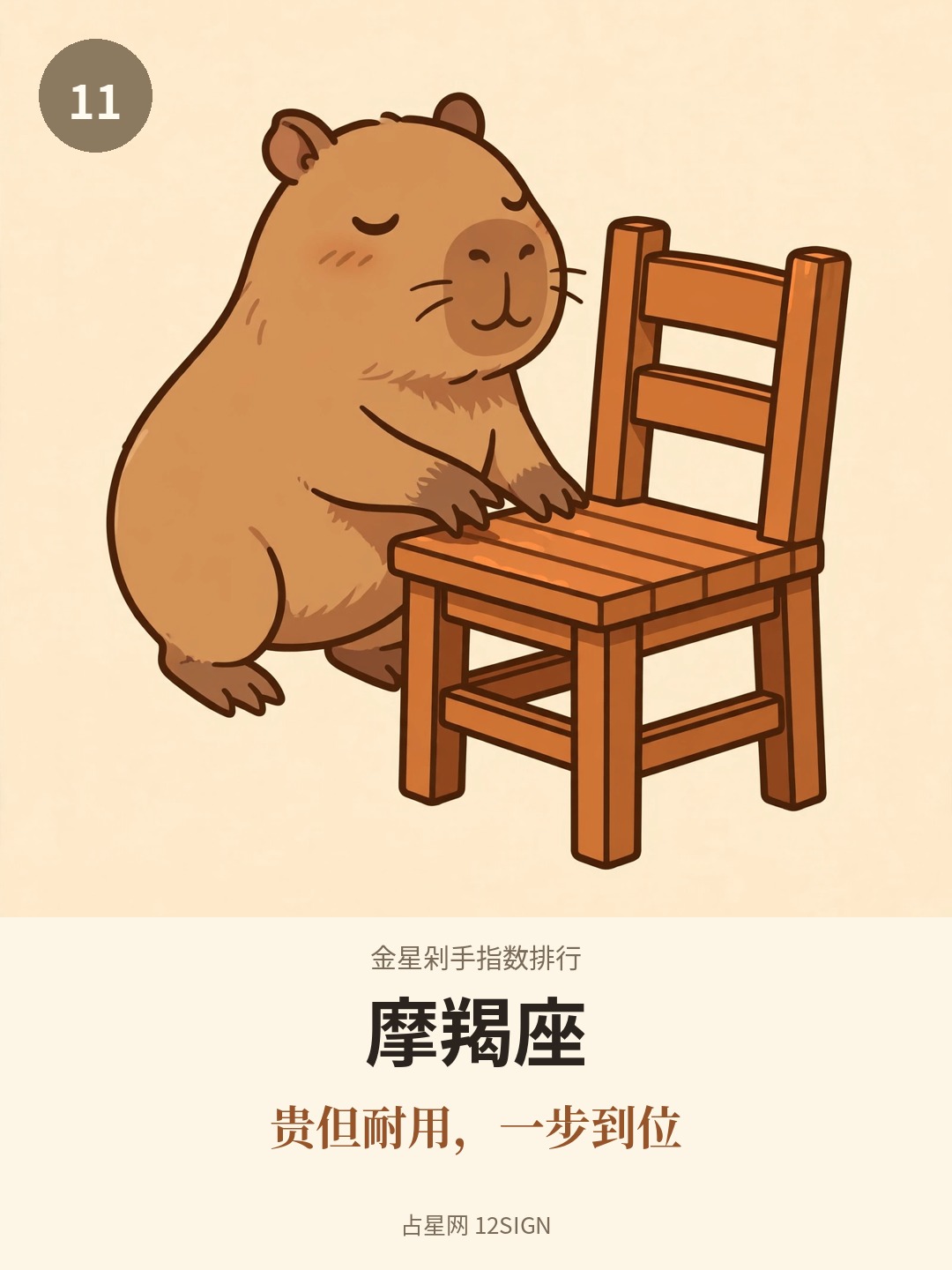 金星剁手指数排行 11/12