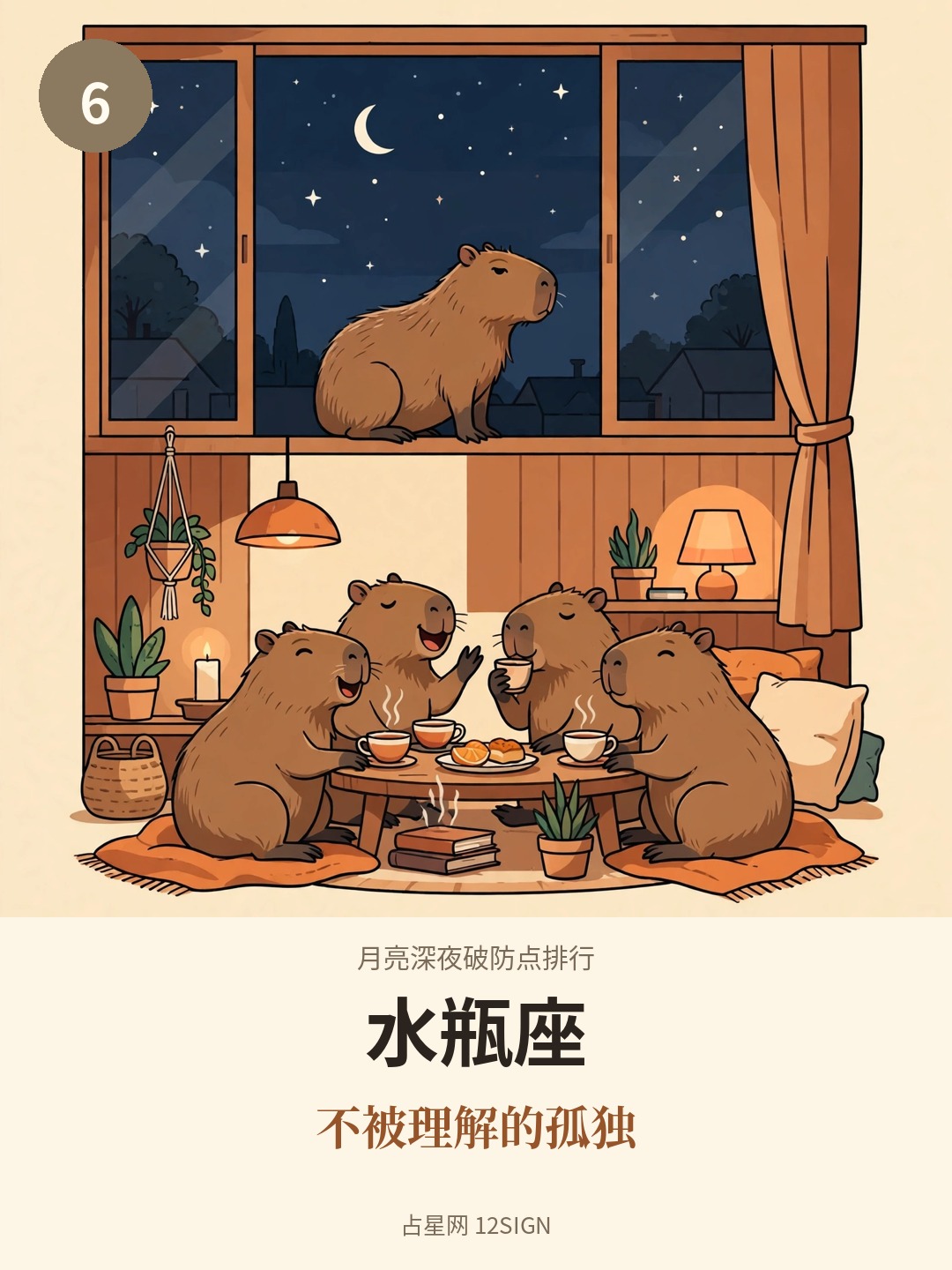 月亮深夜破防点排行 6/12