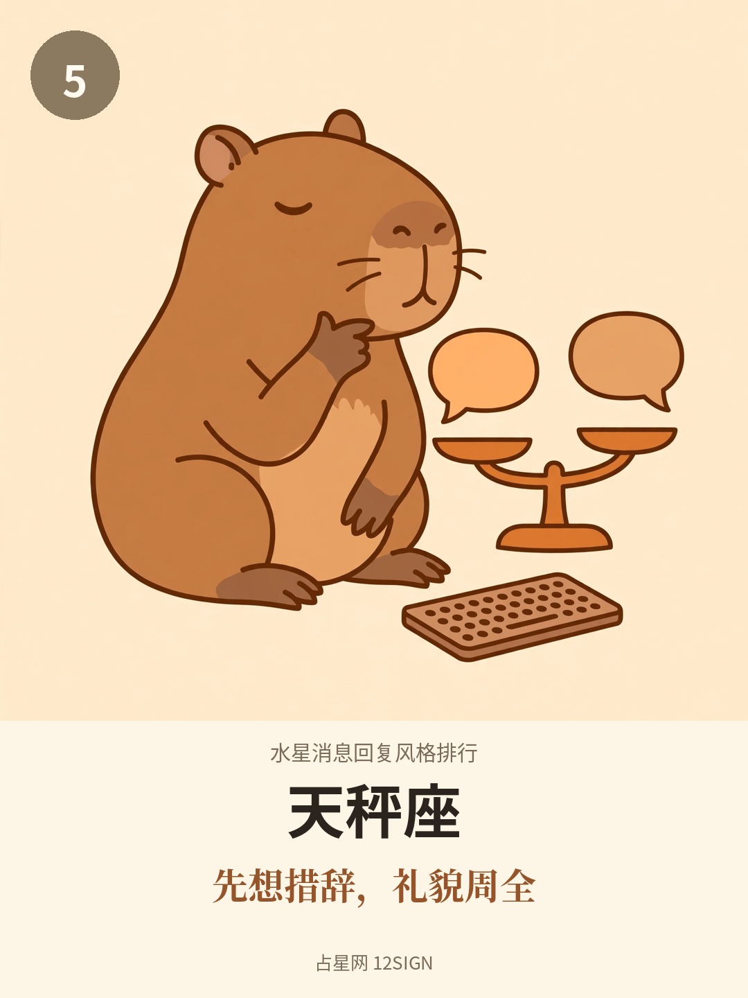 水星消息回复风格排行 5/12