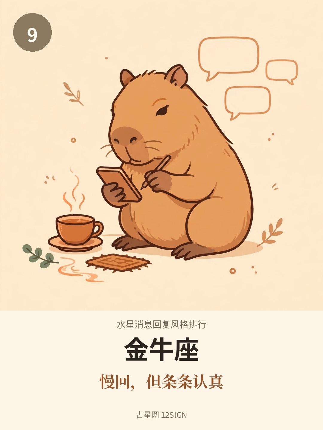 水星消息回复风格排行 9/12