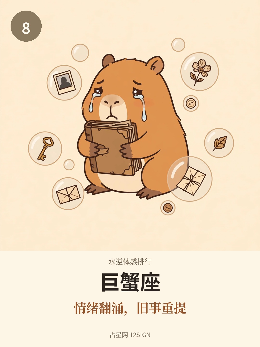 水逆体感排行 8/12