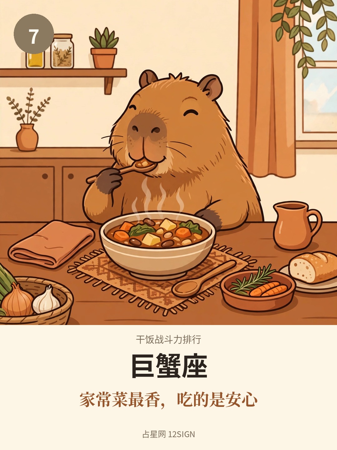 干饭战斗力排行 7/12