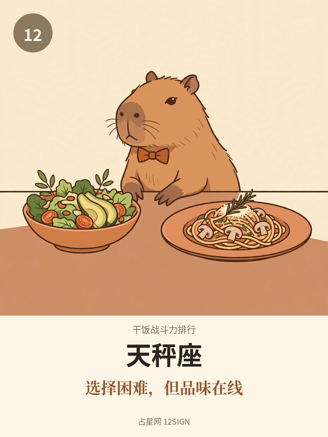 干饭战斗力排行 12/12