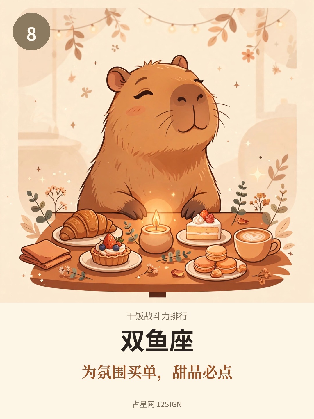 干饭战斗力排行 8/12