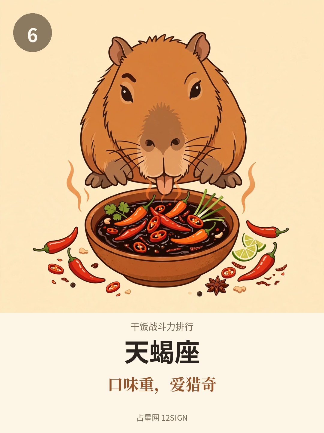 干饭战斗力排行 6/12