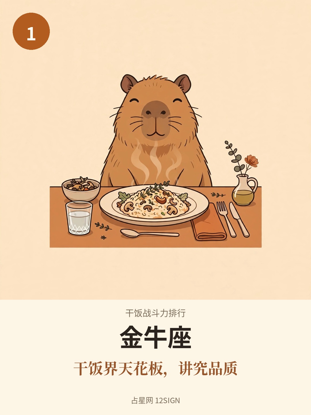 干饭战斗力排行 1/12
