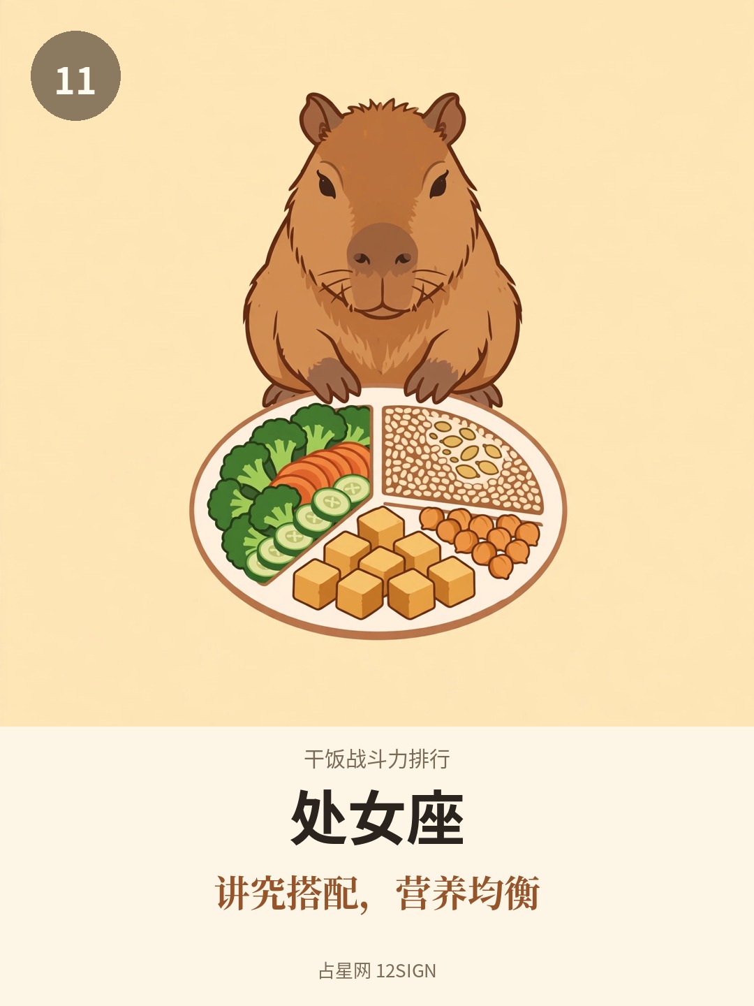 干饭战斗力排行 11/12