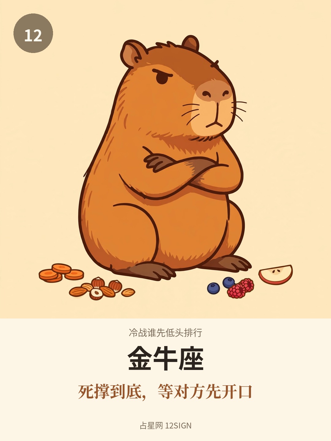 冷战谁先低头排行 12/12