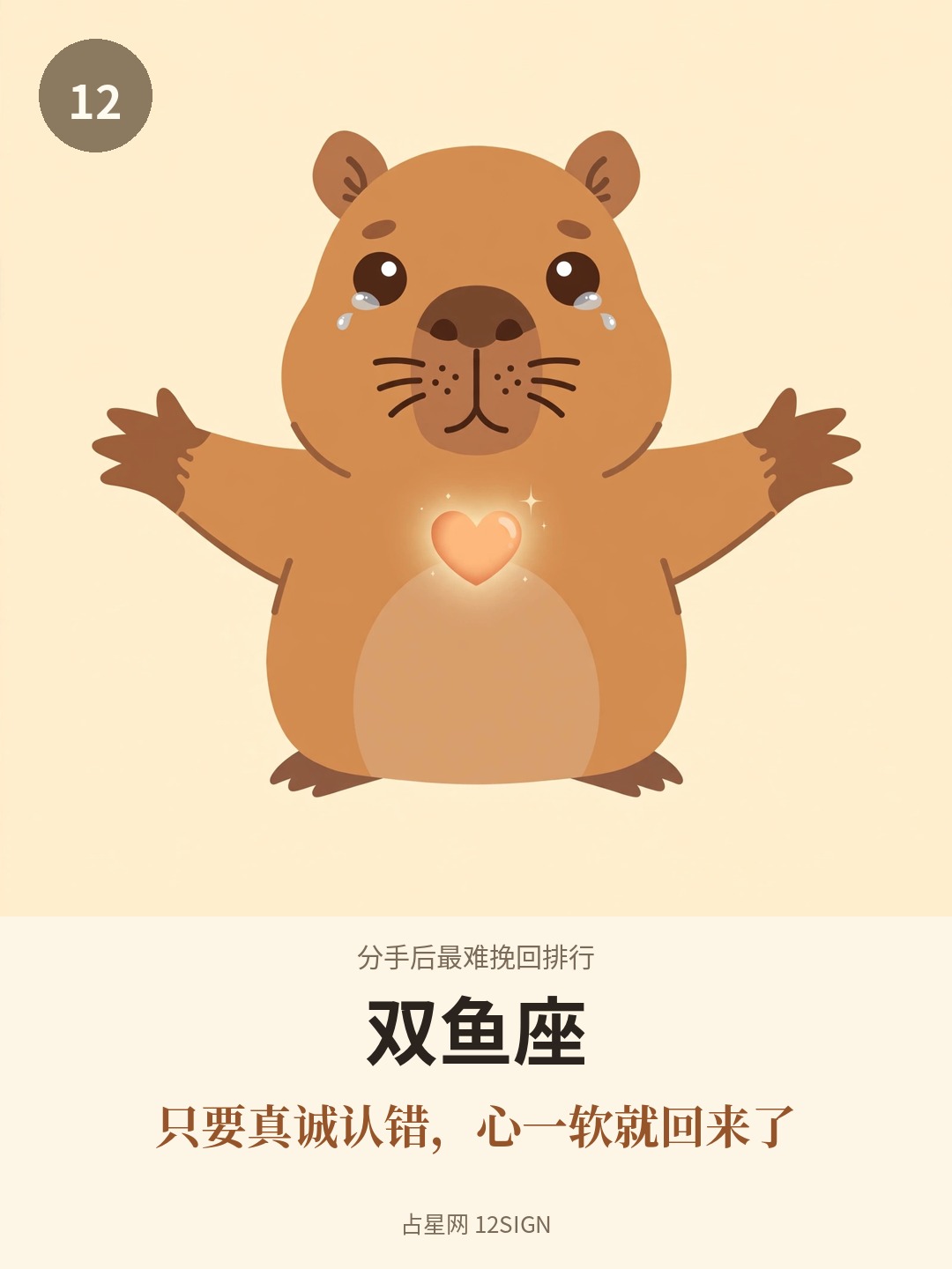 分手后最难挽回排行 12/12